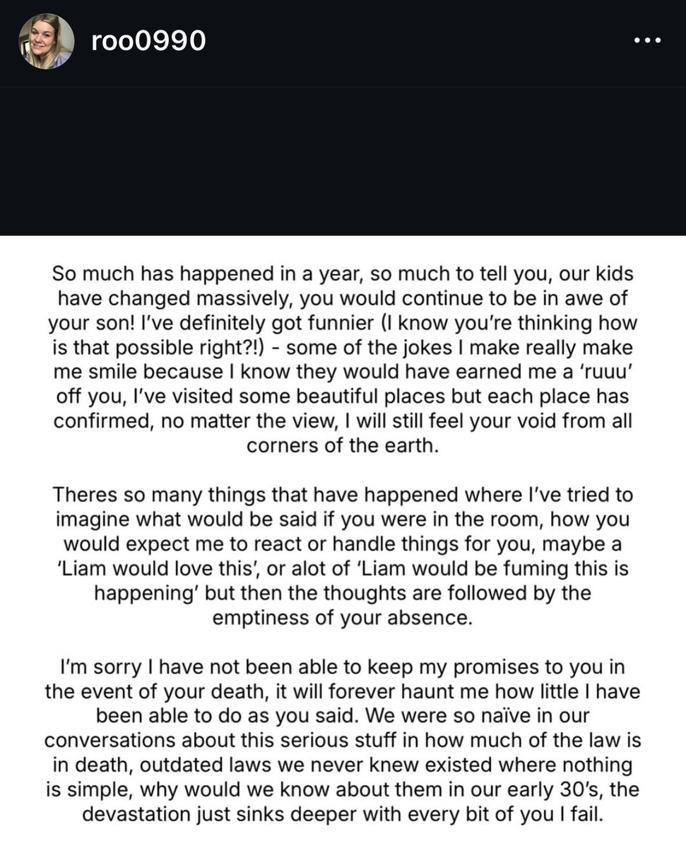 LiamCrave's tweet image. Ruth on Instagram 💔🕊️