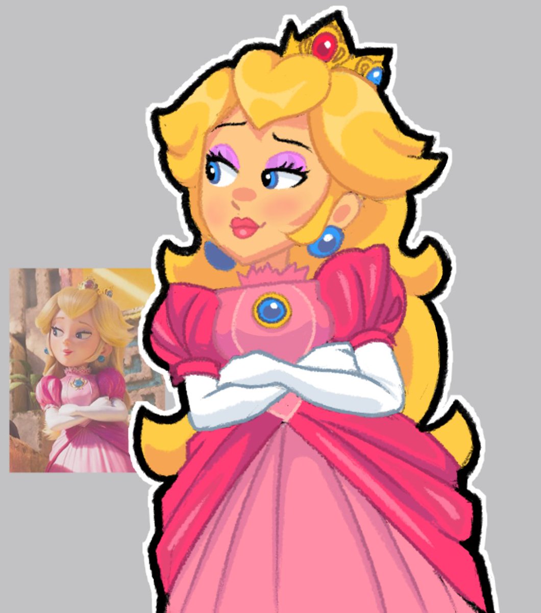 mannotoons's tweet image. she looked really pretty here