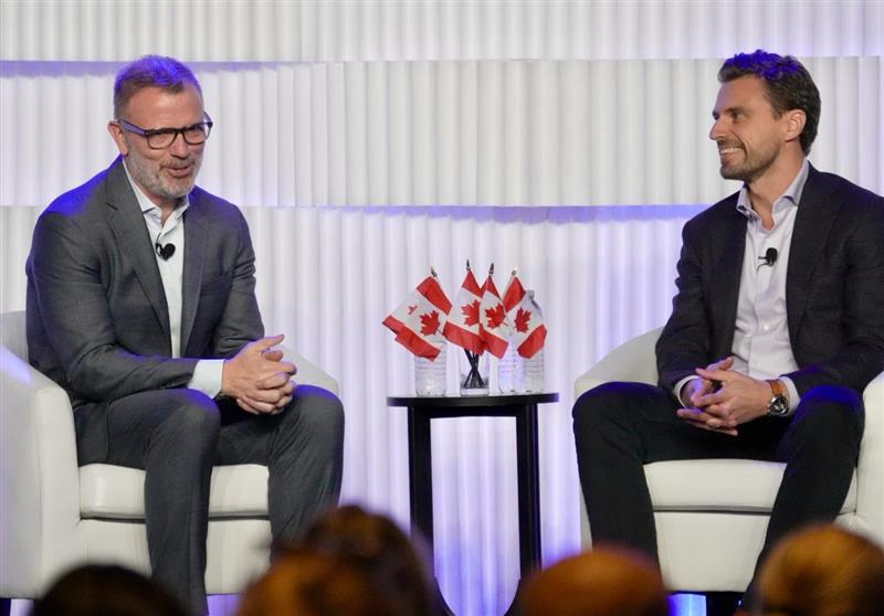 OpenText's tweet photo. What an incredible day at OpenText Summit in Toronto! ✨✨

Thank you again to everyone who joined us—customers, partners, and colleagues—for a day of inspiring conversations, shared innovation, and more.

Until next time... 🚀

#Limitless #OTSummitToronto https://t.co/76CtpYTj4v