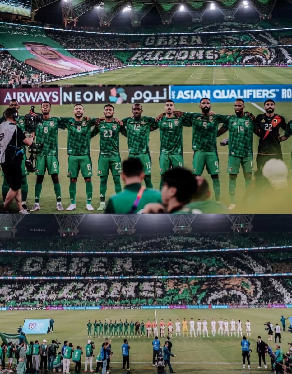 typowy_pe's tweet photo. 🇸🇦🤑 KAŻDY zawodnik reprezentacji Arabii Saudyjskiej otrzyma PONAD 1 MILION DOLARÓW PREMII za awans na Mistrzostwa Świata 2026! 😎
Decyzję ogłosił minister sportu kraju, Abdulaziz bin Turki Al Faisal.
#mistrzostwaswiata #premia #arabiasaudyjska https://t.co/UJtmoyrpcu