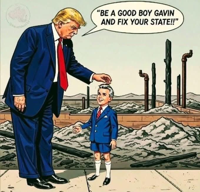 IslandGypsi's tweet photo. @GavinNewsom https://t.co/2v6gi6FwDB