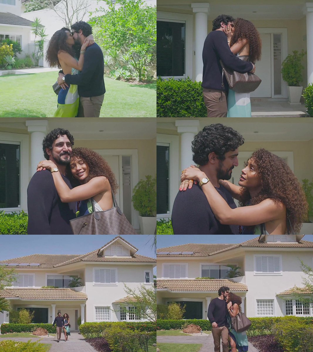 ivanquel_fc's tweet photo. Taís Araujo e Renato Góes como Raquel e Ivan em Vale Tudo (2025).  
#ivanquel #valetudo https://t.co/viOj7XYS2j