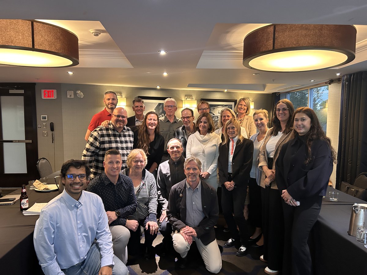 TIABC_CA's tweet photo. Nearly 100 industry voices.

4 Thompson Okanagan roundtables.

1 goal: a thriving BC tourism ecosystem.

Thank you to all who shared insights to help guide TIABC’s advocacy priorities for 2026 and beyond.

#TourismMatters #TogetherForTourism #TIABC #TOTA https://t.co/XAIIRMGIAG