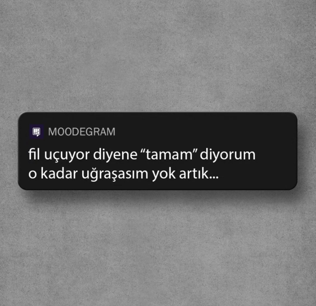 Bu arada konunun fille alakası yok😉