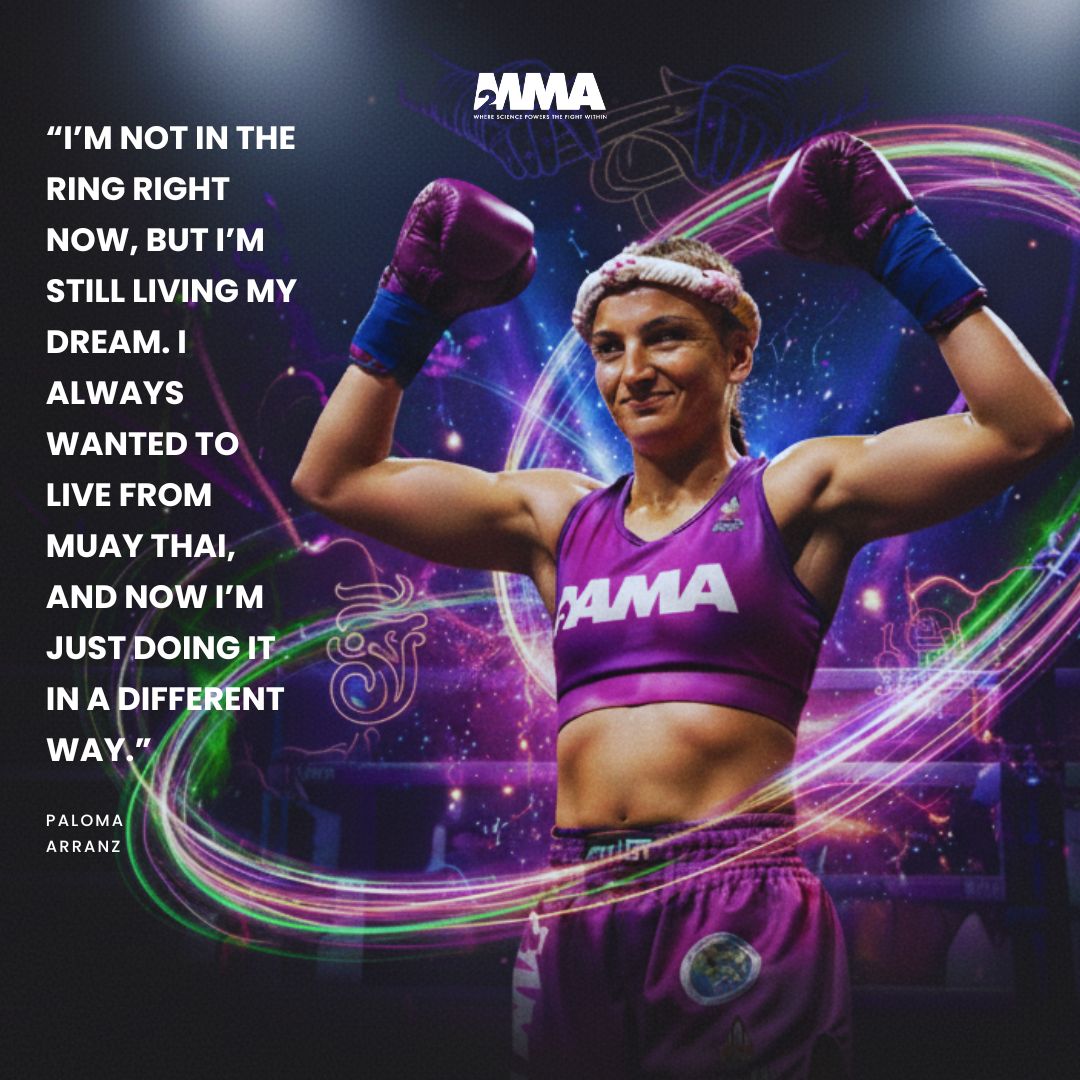 Injuries are one of the hardest parts of elite sport, and it takes serious mental strength manage them. Paloma Arranz is now coaching back in Europe after suffering a serious injury in her last RWS fight.

One of Spain’s top female fighters and a standout technician, she brought