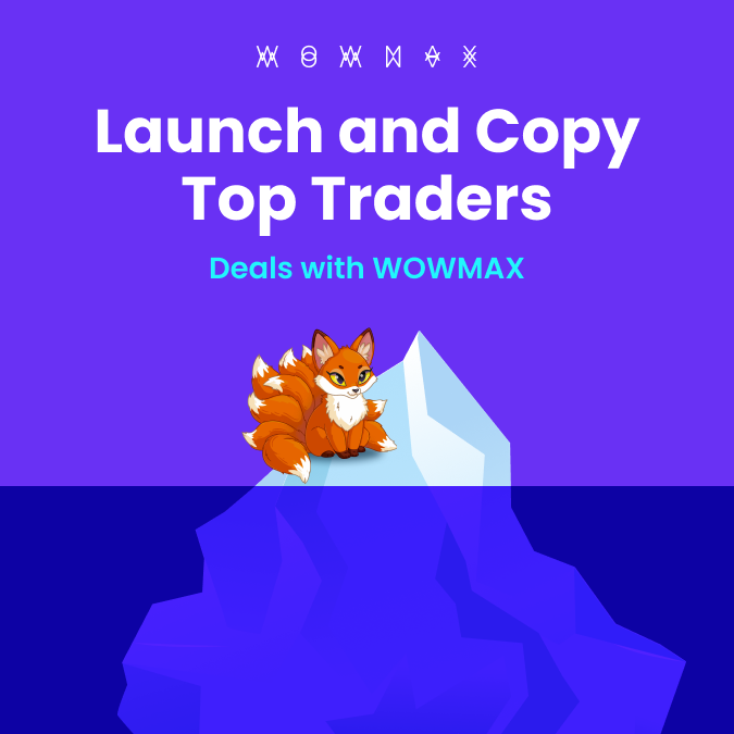 arnobneloy's tweet photo. Trade smartly with DeFi’s first copy-trading platform.  #WOWMAX  has changed the game with low fees .
No hassle of KYC , just trade and collect your fund with multichain facilities.
@WowmaxExchange 
visit:
https://t.co/U51gaoIGNk
https://t.co/R19BHwF5NM
#CopyTrading https://t.co/VGYTRwqafK
