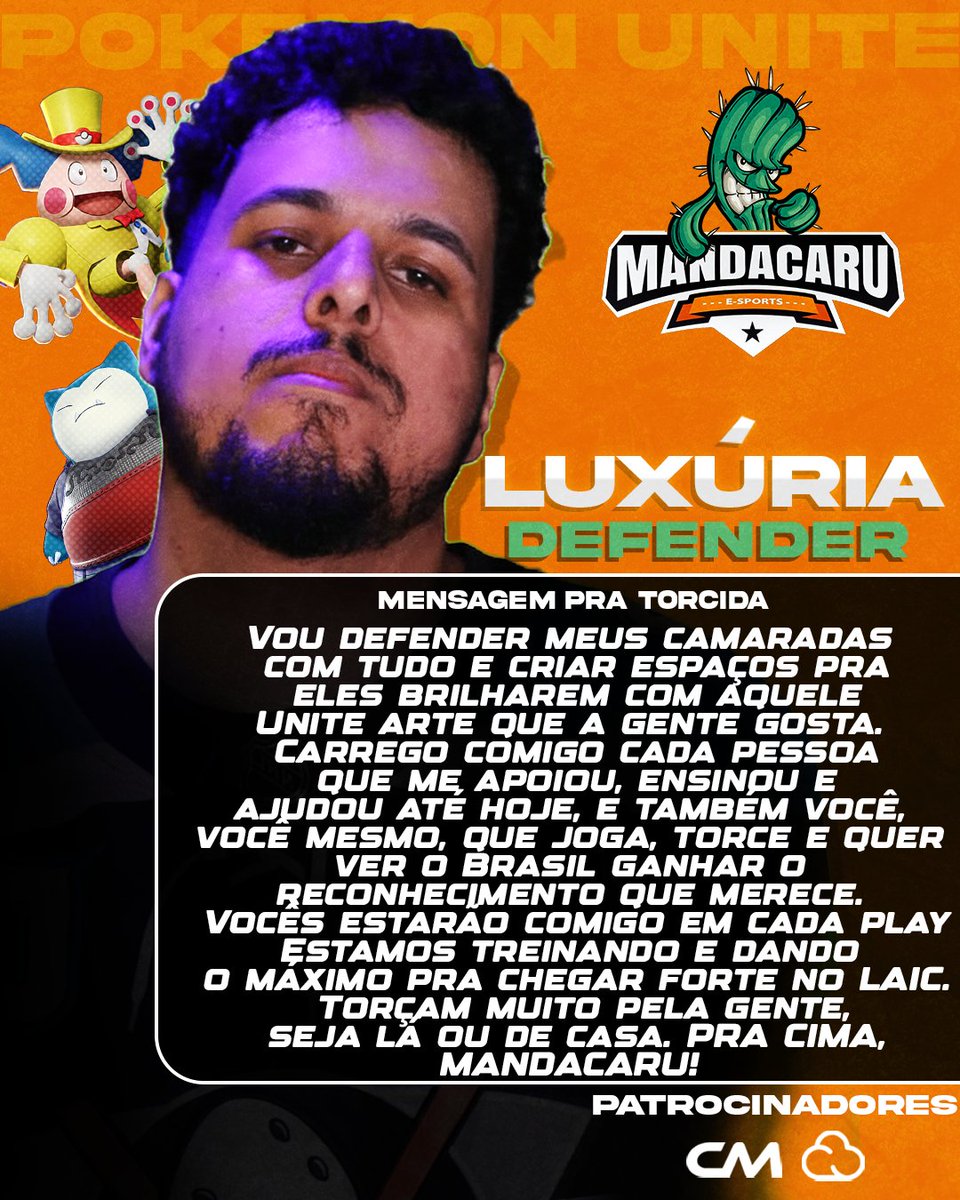 Mandacaru E-Sports tweet media