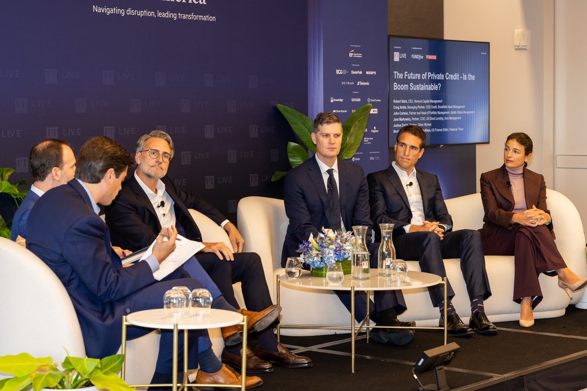 Ares Management tweet media