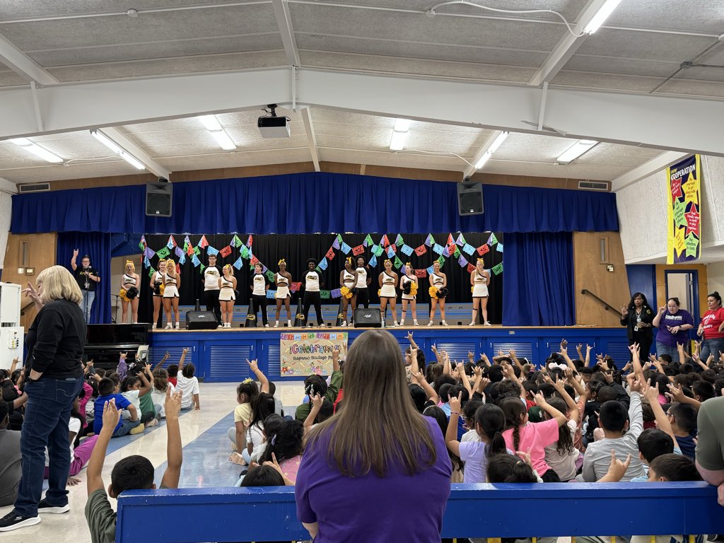 Matt Strode (@strode_matt) on Twitter photo TJC Cheerleaders showed up for our Jackson students to answer all their questions about college and careers! Jackson had to show TJC how to throw up the CH
#thinkaheadthursday 
#chapelhillisd 
#academiesofchapelhill TJC Cheerleaders showed up for our Jackson students to answer all their questions about college and careers! Jackson had to show TJC how to throw up the CH
#thinkaheadthursday 
#chapelhillisd 
#academiesofchapelhill