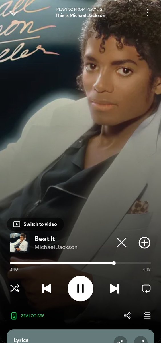 Am I the only one that enjoys listening to Michael Jackson in the bathroom? 
This is my best track btw and No, I don't beat it LMAO 😂