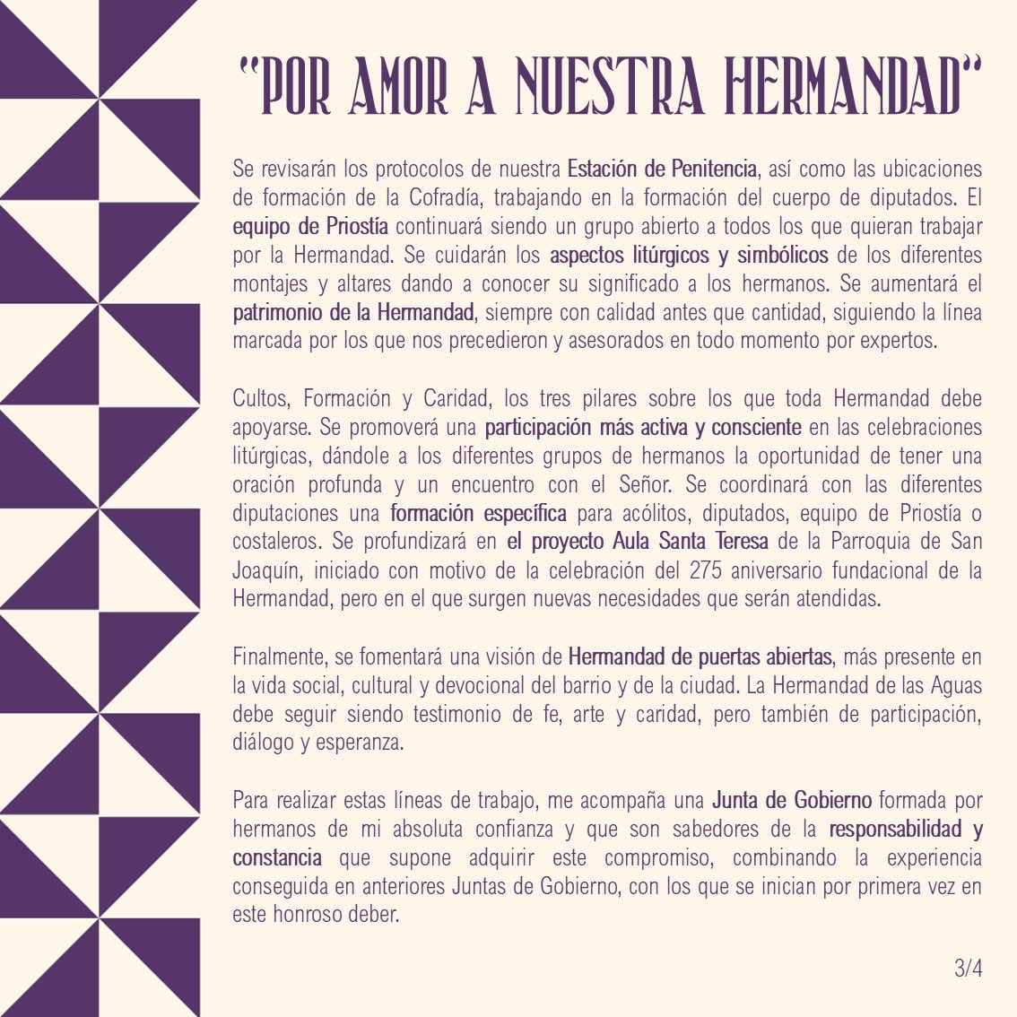 Candidatura José Fco. Méndez tweet media