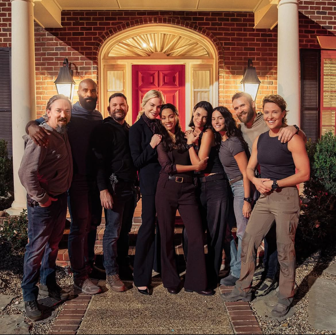 🎬 A 3 temporada de #Lioness já está em produção!