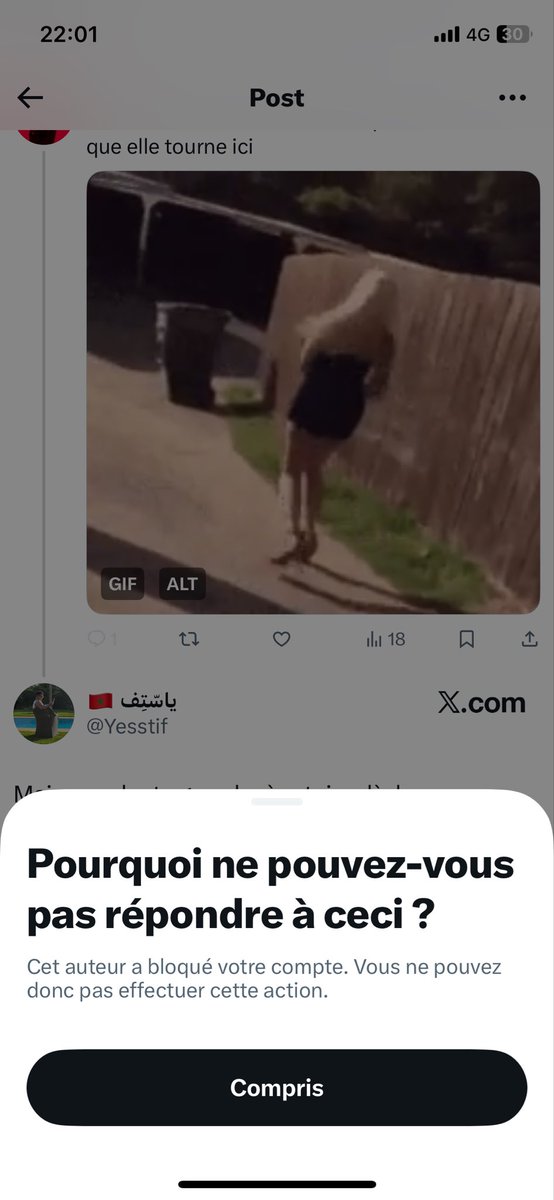 AxelMkss's tweet photo. @Yesstif @holaamigos3_ @AFuensai5581 @tlem13_ Alors tu insulte et tu bloque petit enfant de pvte j’espère que ta mère elle crev https://t.co/oApq58bpeM