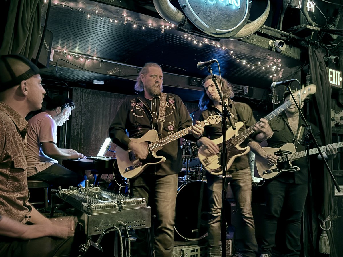 The road goes on forever, and the party never ends. Two shows on Friday, at Desert 5 Spot followed by <a href="/madamsorgan/">Madam's Organ</a> 10:30 p.m. 
Saturday we'll play at the  3rd annual “Boot ‘N Scoot” country music festival at Hi-Lawn.