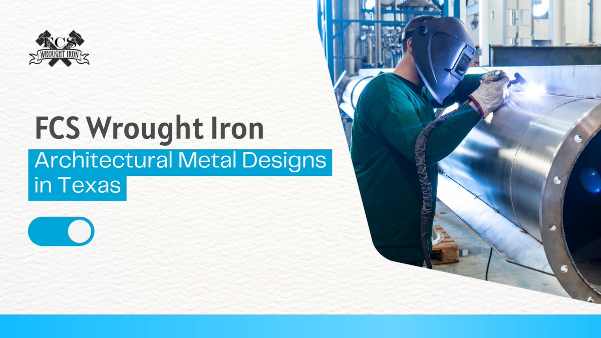FCSWroughtIron's tweet image. Architectural metalwork meets Texan manufacturing. Explore how FCS Wrought Iron is renewing fabrication across El Paso &amp;amp; Texas.

🔗 wp.me/pgPQjX-r

#FCSWroughtIron #metalfabrication #customironwork #WroughtIron #Texas #ElPaso