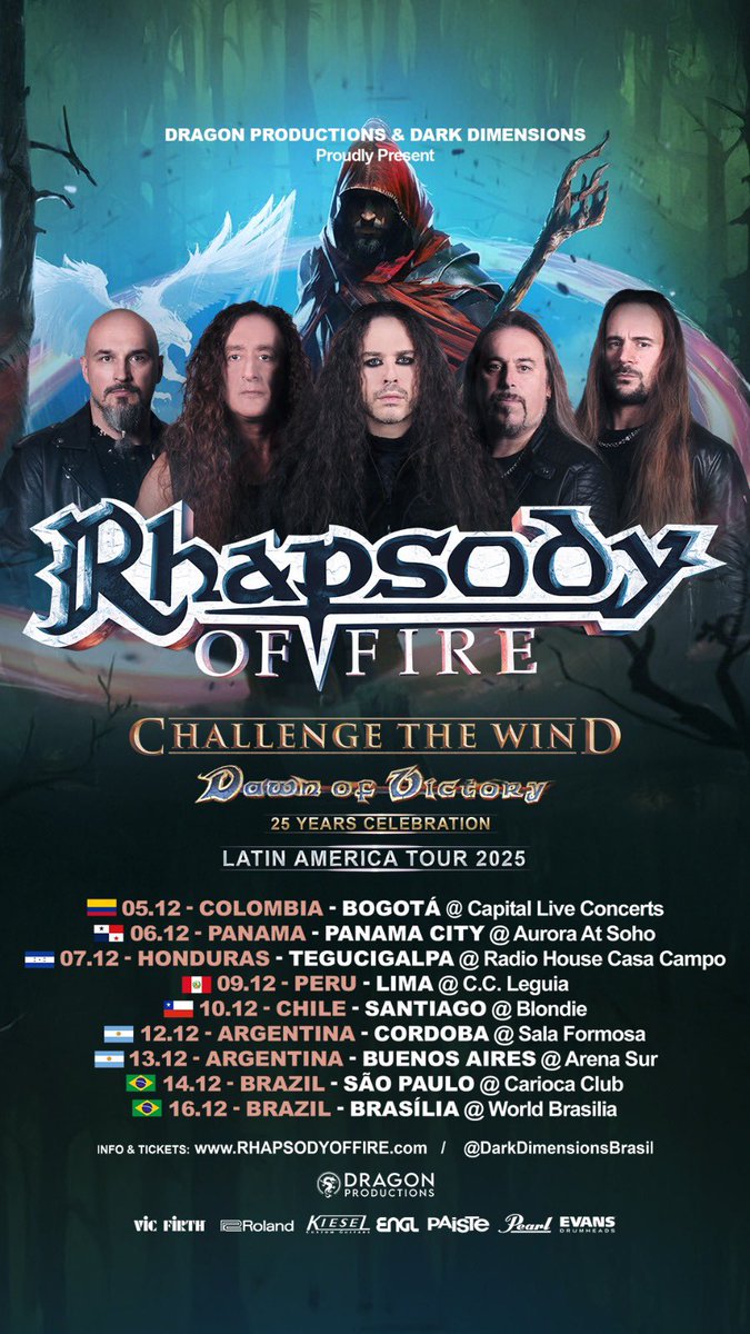Rhapsody Of Fire tweet media