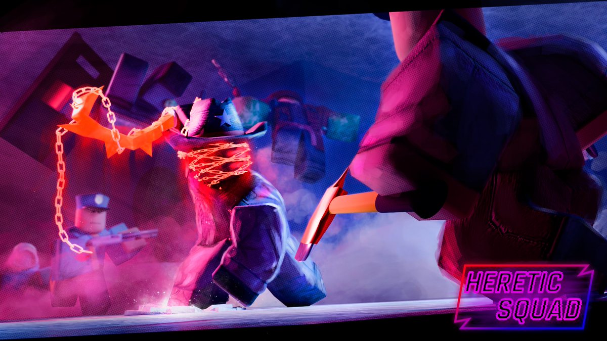 Art commission

HERETIC SQUAD

#Roblox #robloxart #RobloxDev #RobloxGFX