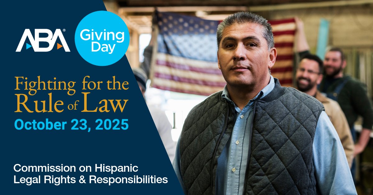 ABA Hispanic Legal tweet media