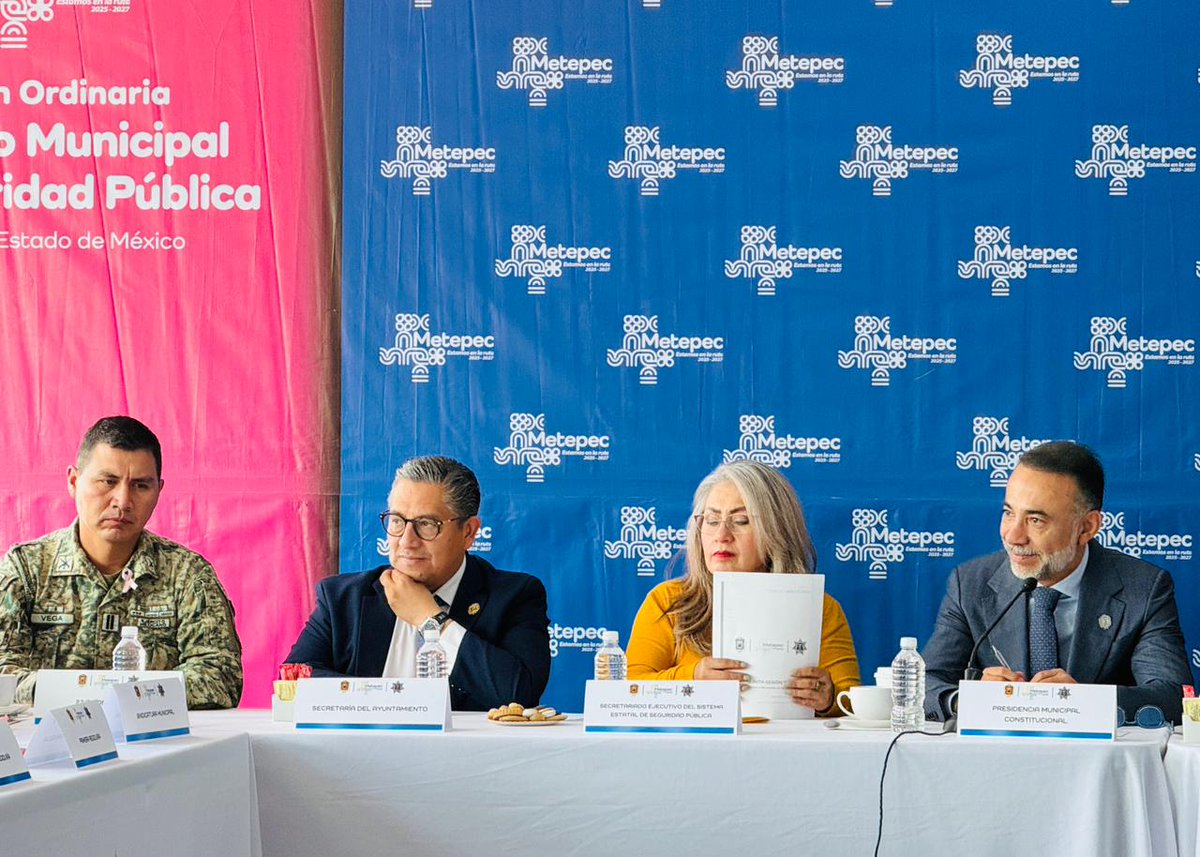 Policía Municipal de Metepec tweet media