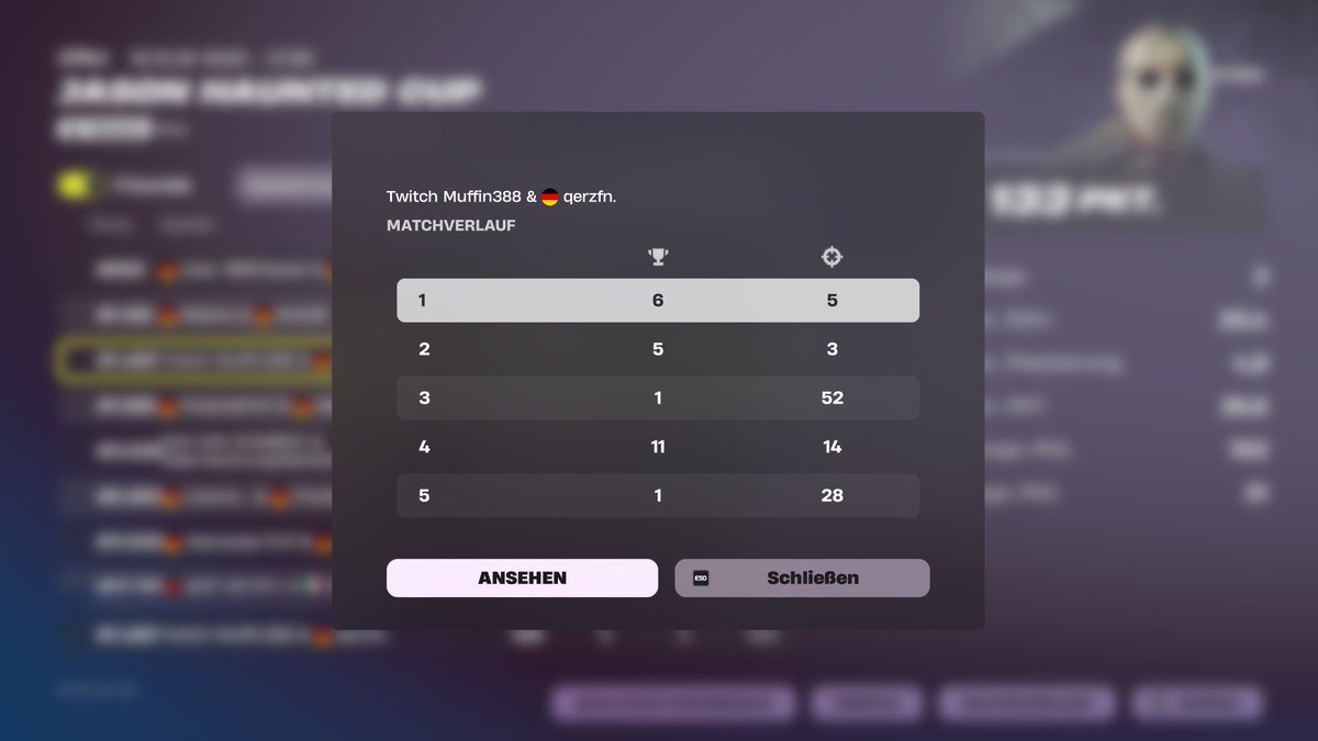 Ersten 2 Games ohne <a href="/qerzfn7/">qerz</a> , die letzten 3 mit ihm
Nur 45min mit ihm gespielt 
Der Mann wird Pro🏆
@Fronten19 <a href="/Chrisq1w/">Chris</a>  <a href="/wilyxfv/">Wilyx</a> <a href="/Skypzefv/">leon</a> <a href="/Liamdowskifnr/">Liamdowski</a>