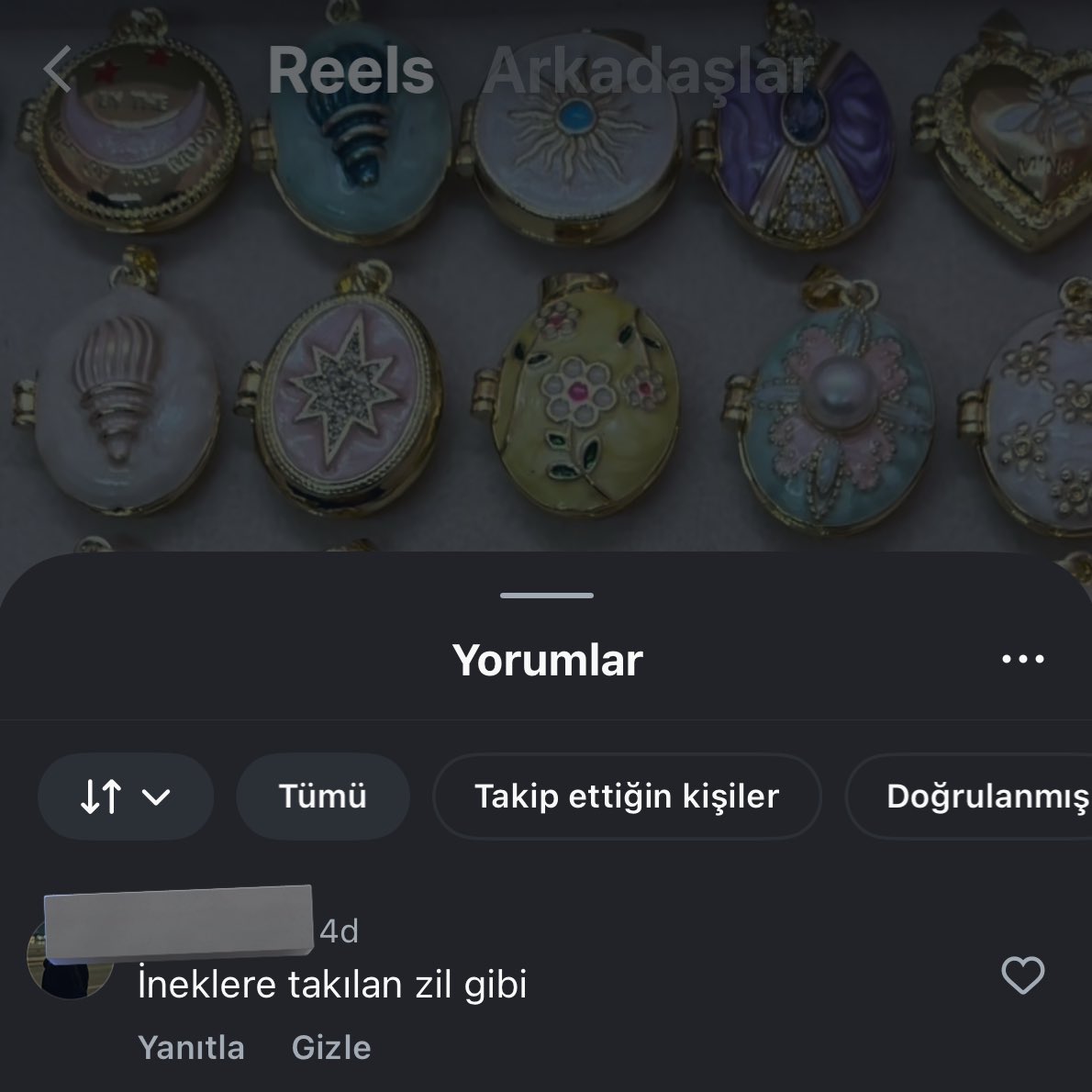 1 yeni yorum😔😔