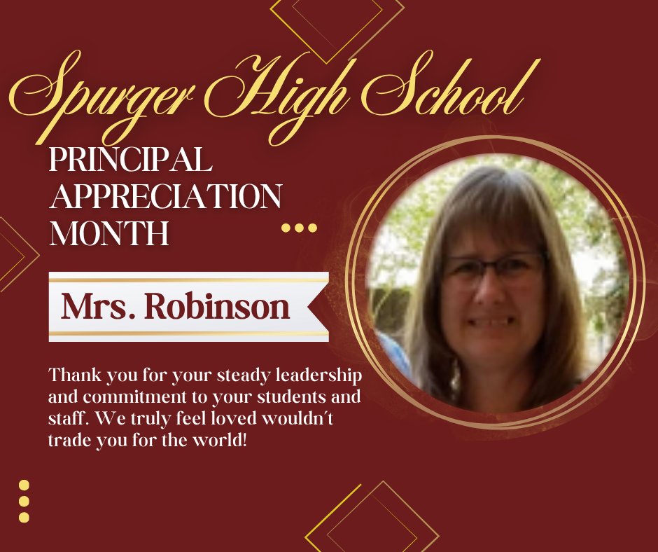October is Principal Appreciation Month, and today, October 16th, is Boss’s Day!
