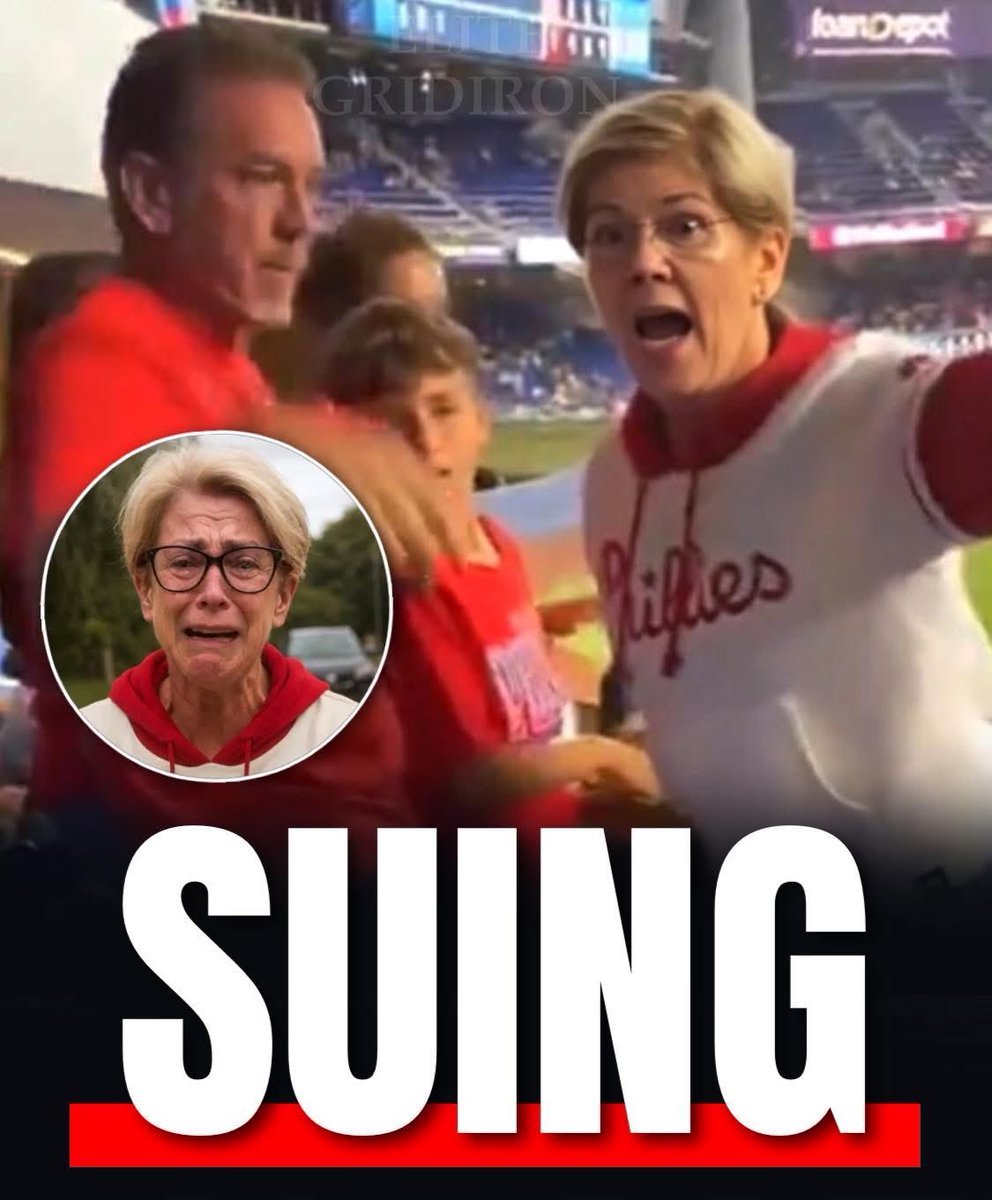 pigskinpetey's tweet image. Karen is suing the Phillies. D
Thoughts?