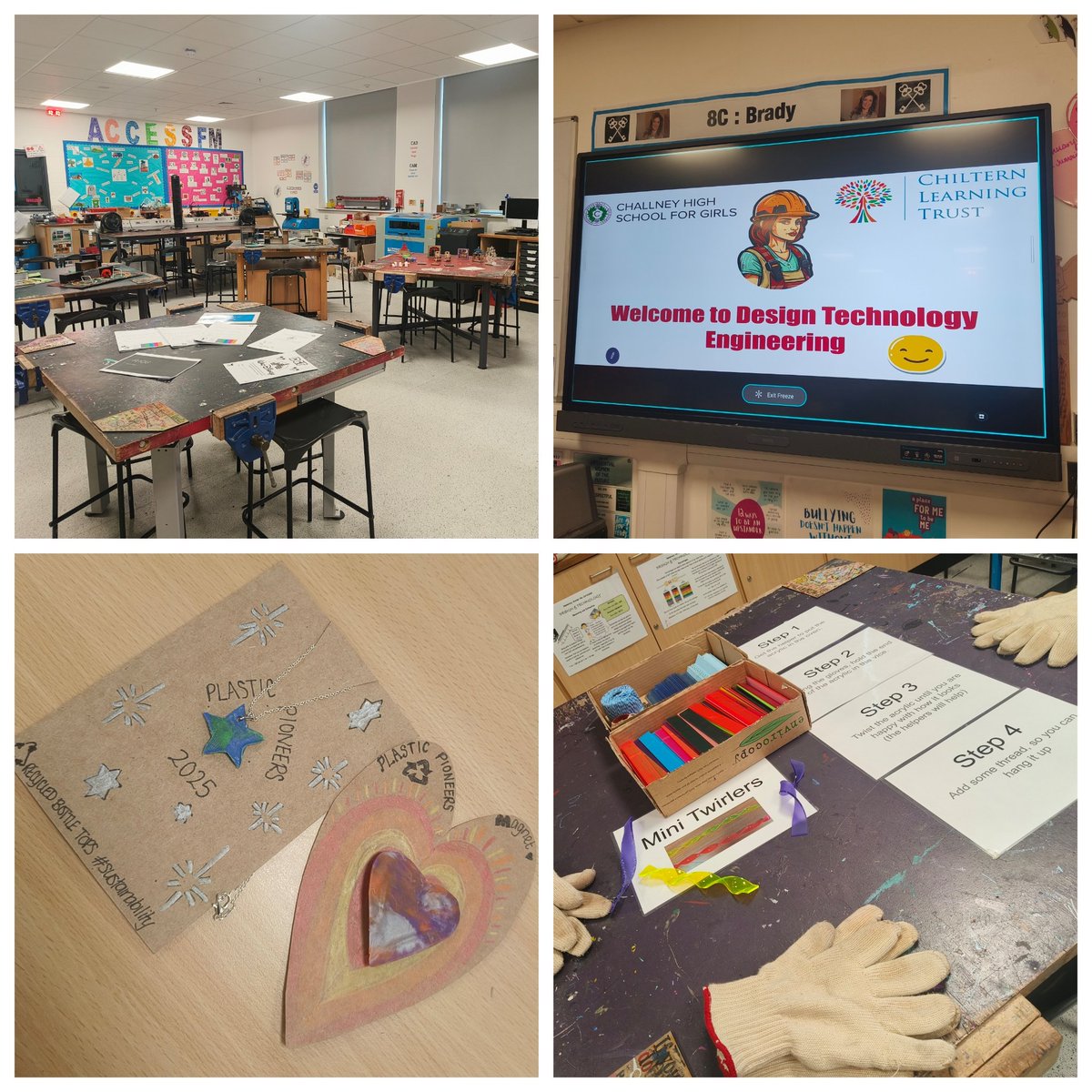 What a fantastic Open Evening <a href="/Challney_Girls/">Challney Girls</a> ! Was great to meet year 6s and families in Engineering 👷🏻‍♀️ Well done to all the staff and students for such an excellent showcase across the school!
