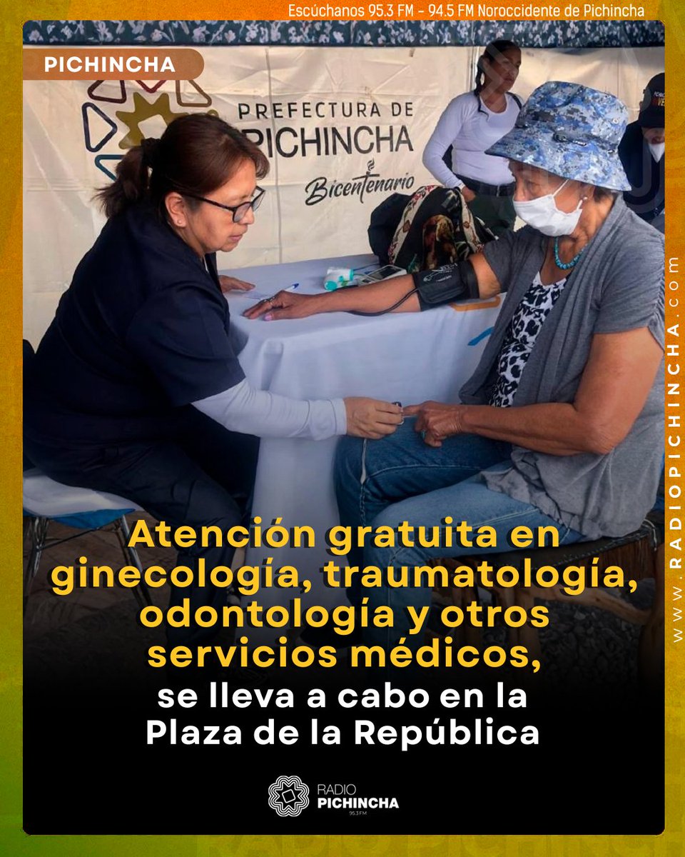 radio_pichincha's tweet photo. 🔸#Pichincha | El viceprefecto Alexandro Tonello detalló que se prevé la llegada de más de 1.000 personas.
#LaRadioDeLasNoticias 
Los detalles⤵️
https://t.co/Ep1Cqs3H2V https://t.co/9wueDJLJz8