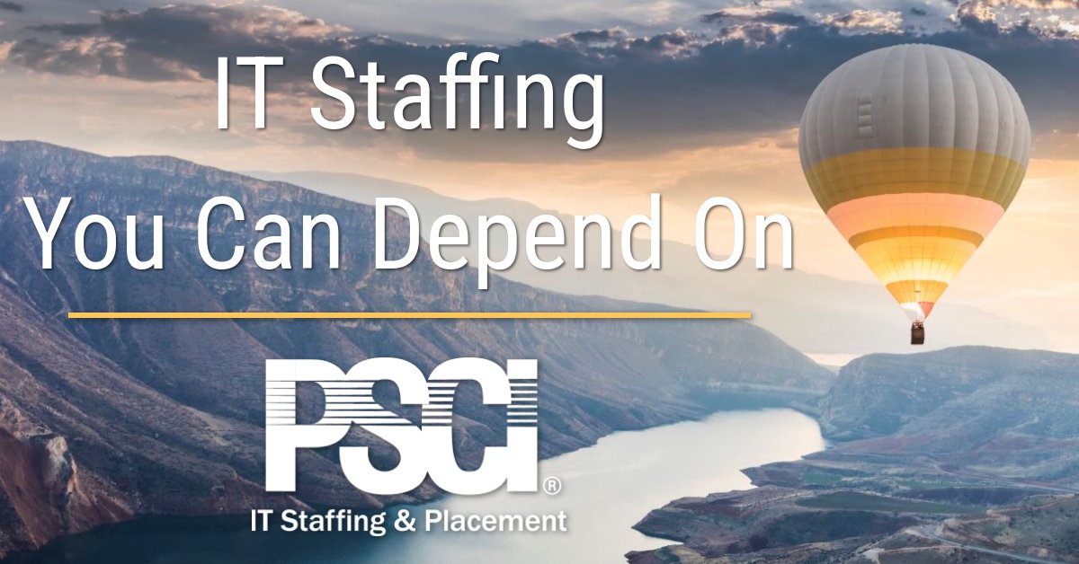 PSCI's tweet image. The right #IT talent makes all the difference. #PSCI connects you with skilled professionals for project-based, specialized, or full-time roles. Let’s discuss your #HiringNeeds. #ITStaffing #StaffingSolutions bit.ly/3Z9wdaS
