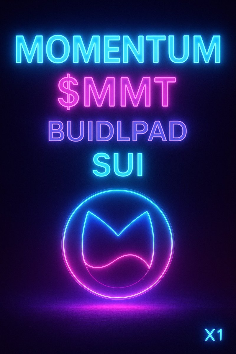 lfgact's tweet photo. Just came across @MMTFinance ($MMT) looks like one of the most promising DeFi projects building on Sui right now.

They’re running a Community Offering on @buidlpad, fully open to real users (no vesting, no VC rounds — pure community).

Love this kind of fair launch energy. https://t.co/uEtFVGSmTO