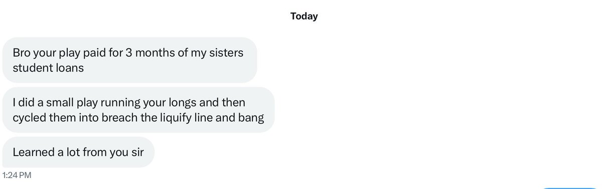 LOSS OF WORDS!

THIS WEEK:

🚨A subscriber profited +$61,000 OTD 🚨 

Another profited +$8,200 OTD 🏦 

A member, following my short alert 🚨(+470% return) paid off 3MO of his sisters student loans 🥲 

 I change lives

___

Join us, i’ll change yours 

kttechnicalanalysis.com/membership-ser…