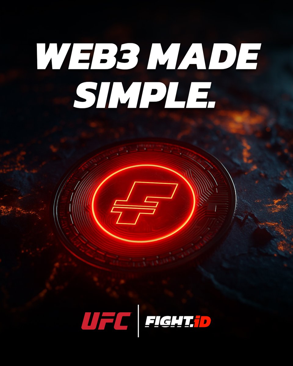 Web3 made simple.

Stack Fight Points ➡ Earn Rewards ➡ Gain Ownership — it's that easy.

<a href="/JoinFightID/">Fight.ID</a> is the future of fight culture. #FIGHTID #UFC

Are you in? Sign up here ➡ app.fight.id