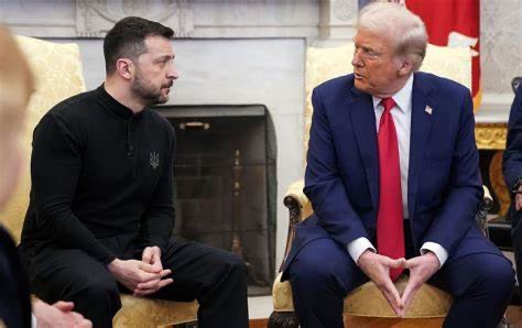 Osint613's tweet image. Ukrainian President Volodymyr Zelenskyy hopes his meeting with President Donald Trump at the White House on Friday will lead to clear decisions from the U.S. about which weapons systems it's prepared to provide, Zelensky's chief of staff Andriy Yermak said. - Axios