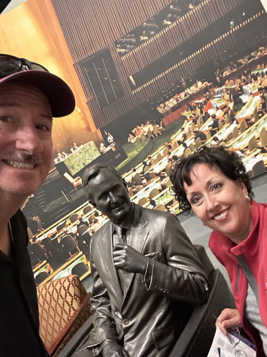 Timkorte's tweet image. I’m totally a history nerd and today made my first-ever visit to a Presidential museum. It’s amazing! @PrezWisdom