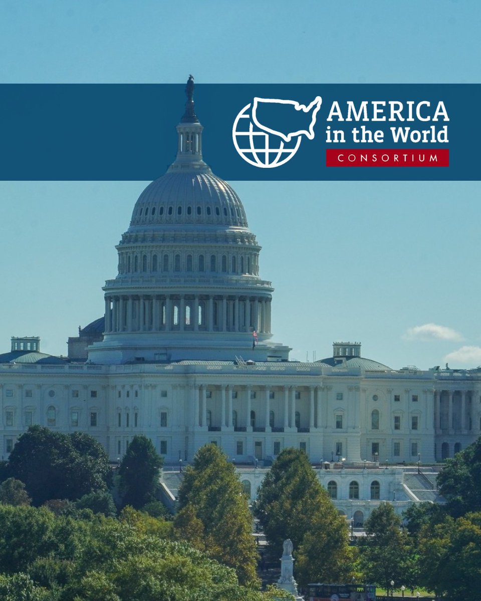 America in the World Consortium tweet media