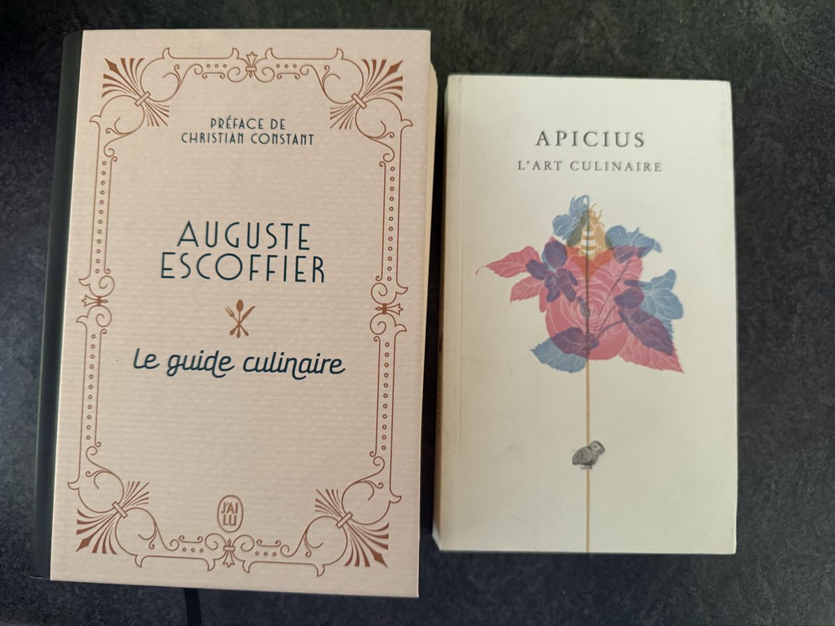You actually only need 2 books ever to cook well.

And you should not recreate the recipes in them, just read them and feel inspired.