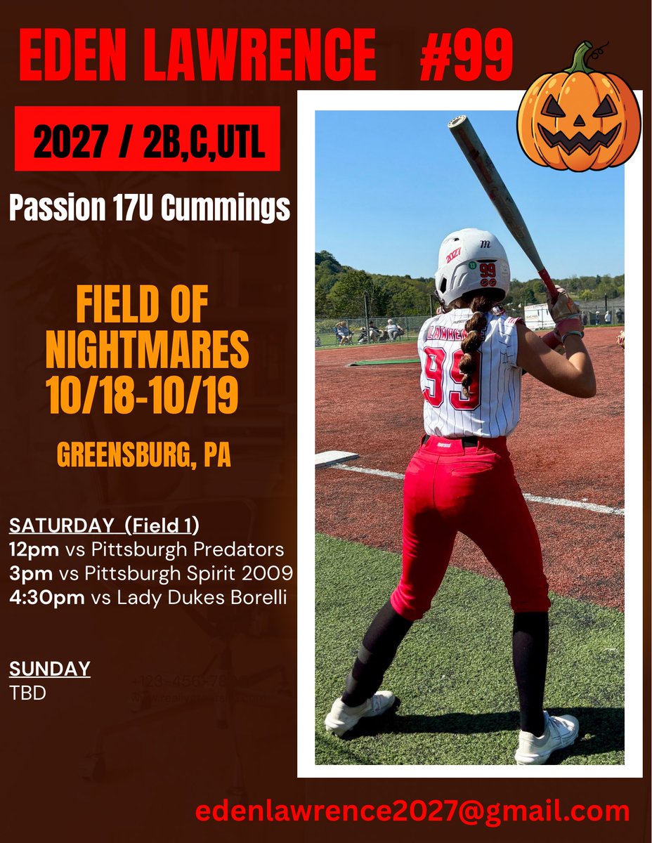 Excited to get back on the field this weekend in Greensburg, PA.  Come check us out!

<a href="/washjeffSB/">W&J Softball</a> <a href="/SHUgriffinsSB/">Seton Hill Softball</a> <a href="/SRU_Softball/">Slippery Rock Softball</a> <a href="/WLU_Softball/">West Liberty Softball</a> <a href="/GCC_SB/">Grove City Softball</a> <a href="/ClarionSoftball/">Clarion University Softball</a> <a href="/BethanyWV_SB/">Bethany College Softball</a> <a href="/ACWSB/">Allegheny College Softball</a>