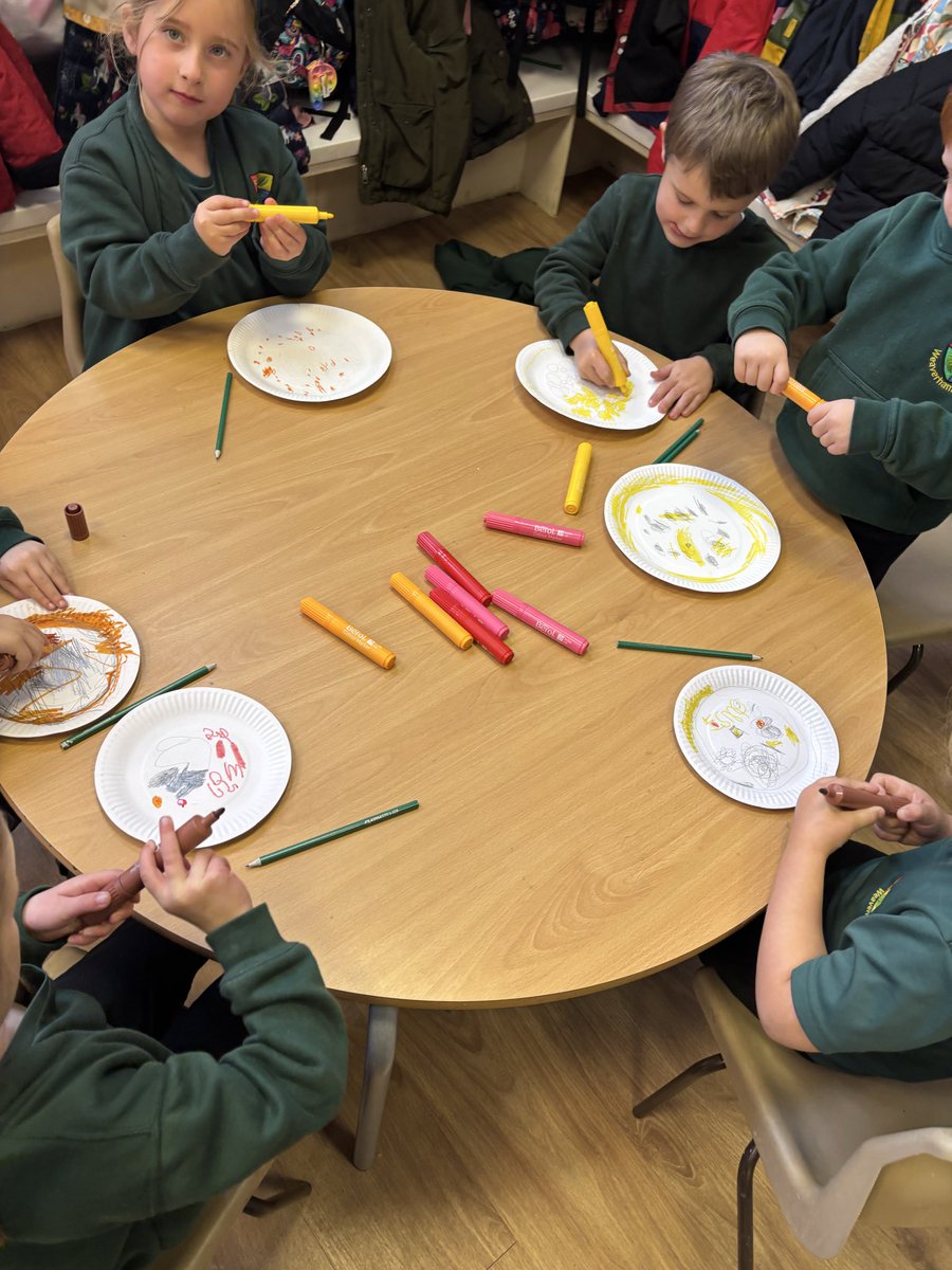 weaverhamschool's tweet image. We finally got to find out the identify of the monster from our English book! We say monster…turns out it was Charlie and Eddie’s brother Marcus! We also found out he loves breakfast. So obviously we drew and made models for him of what our favourite breakfasts are 🥓 🍳 🥯 🥐