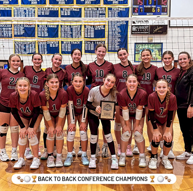 Congratulations to our 7th and 8th grade Volleyball teams on fantastic seasons! Both teams are Ozark Mountain Conference Champions! Way to go, Wildcats! #WeAreLR