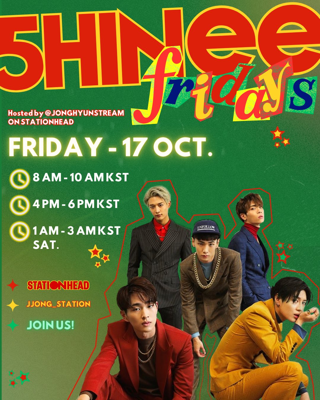 JONGHYUN STATION on X: 