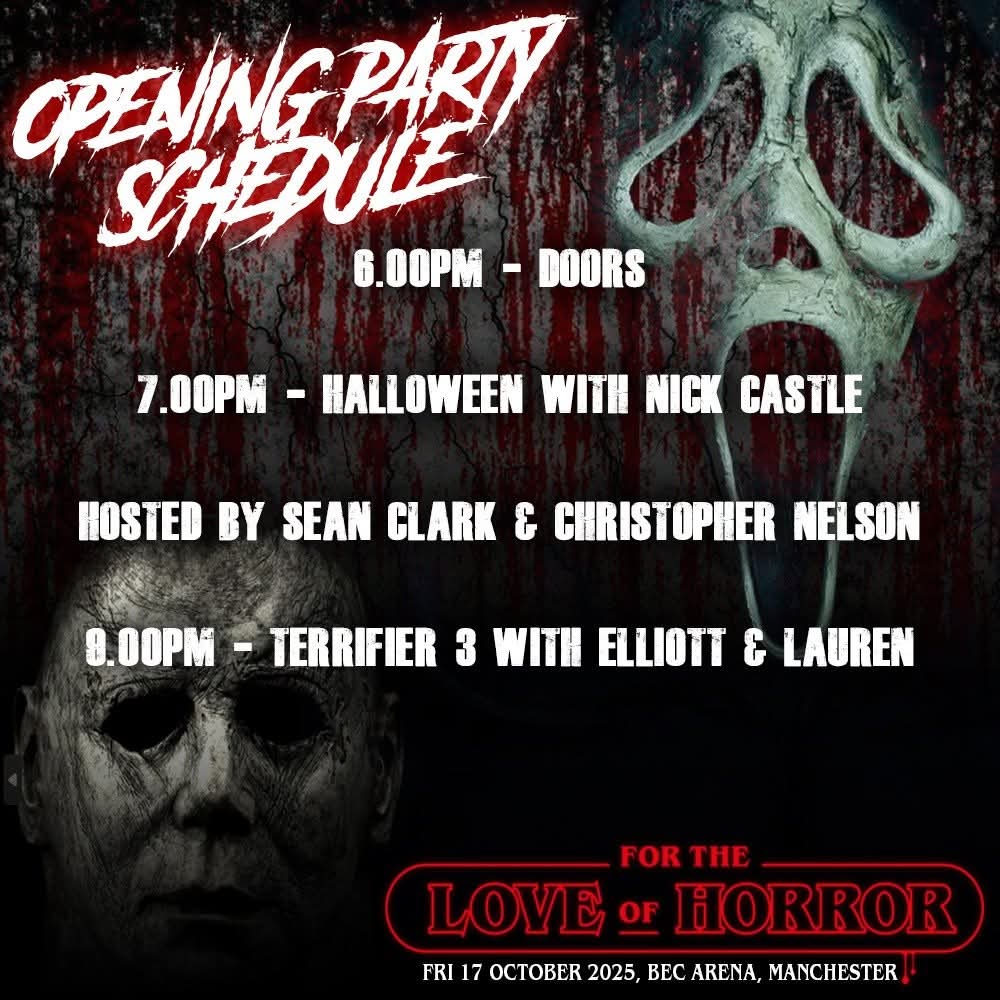 For the Love of Horror tweet media