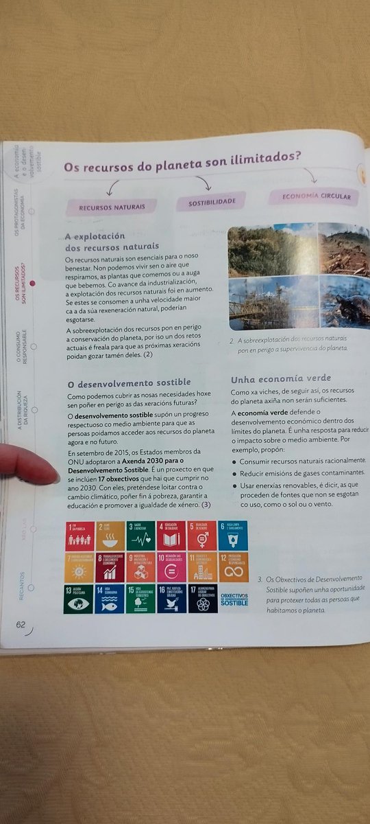 crismartinj's tweet image. Libro de 6° de primaria de La Coruña: «Se estima que en 2050 nos hará falta el equivalente a casi tres planetas para conseguir los recursos naturales necesarios para mantener el ritmo de vida actual». Se le olvida decir que un 1% de la población posee el 50% de la riqueza. ¿No…