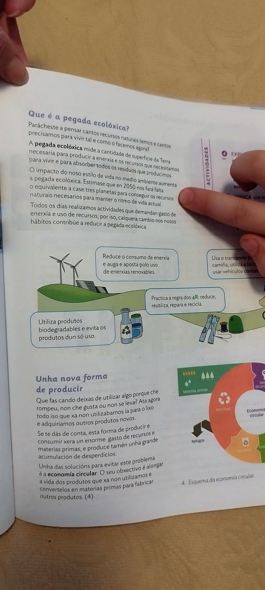 crismartinj's tweet image. Libro de 6° de primaria de La Coruña: «Se estima que en 2050 nos hará falta el equivalente a casi tres planetas para conseguir los recursos naturales necesarios para mantener el ritmo de vida actual». Se le olvida decir que un 1% de la población posee el 50% de la riqueza. ¿No…
