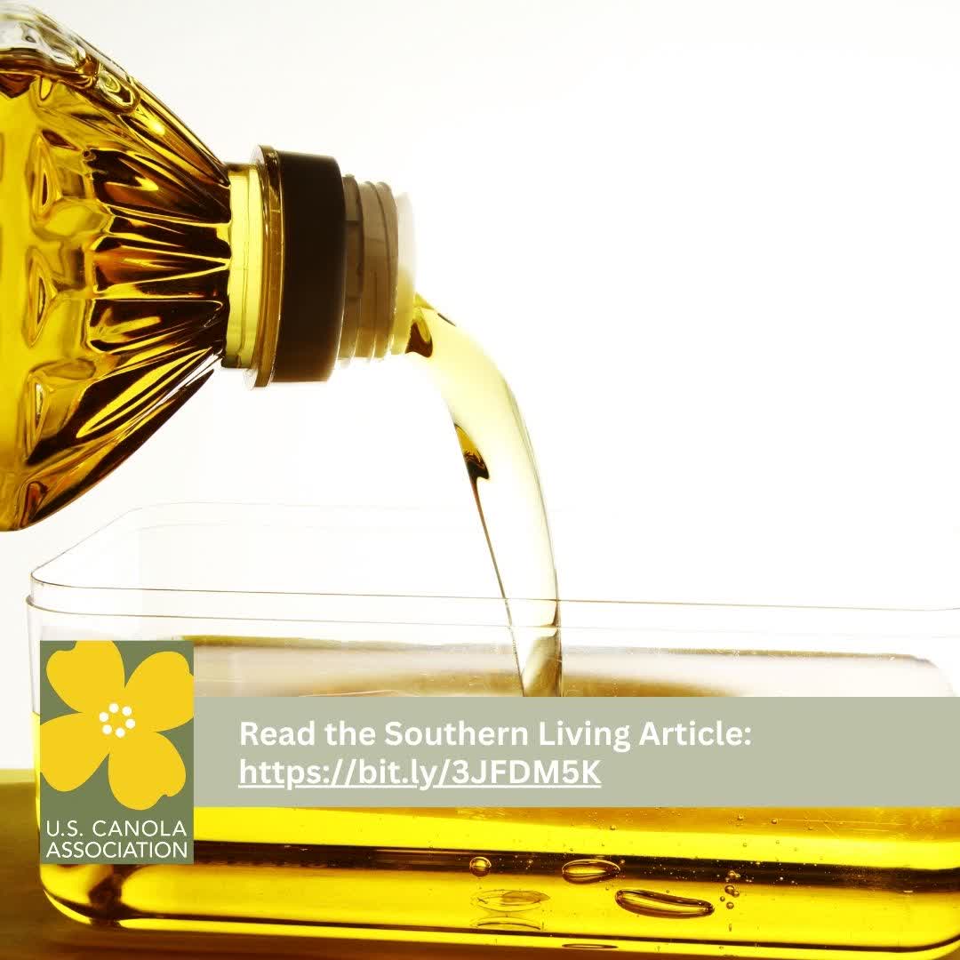 uscanola's tweet image. Pantry hack! 🚨 Canola vs. vegetable oil: both cook well &amp;amp; taste neutral. Canola = less sat fat, more heart-healthy fats ❤️ Swap them freely, just store sealed &amp;amp; cool. More tips: bit.ly/3JFDM5K #KitchenTips #CookingHacks