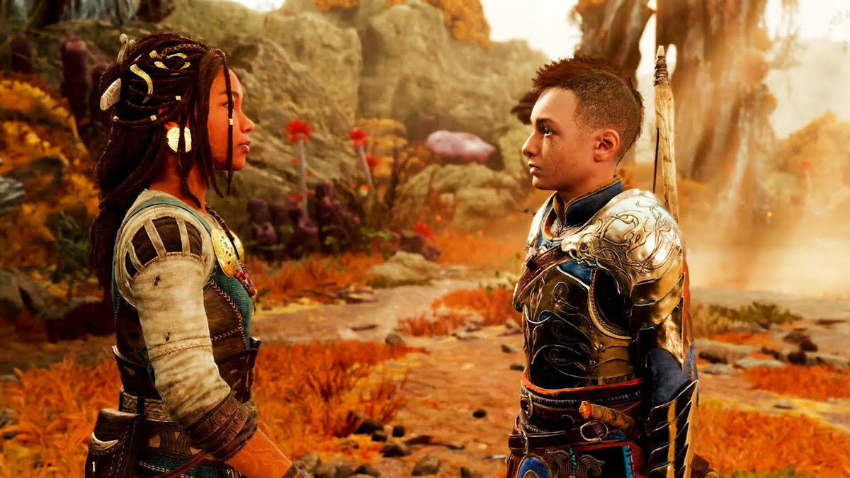 GregoryFelipeEF's tweet image. Essa sequência no Bosque de Ferro pra mim é top 3 momentos MERDA em jogos foda
Se essa parte n existisse, GoW Ragnarok seria automaticamente um jogo muito melhor