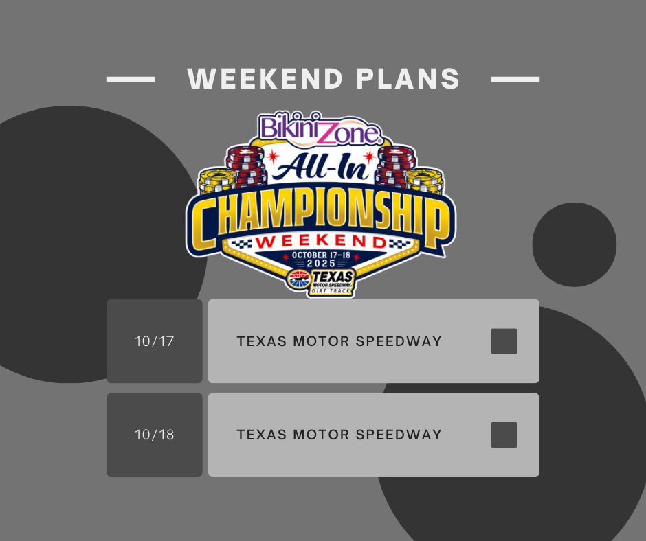 Last minute decisions✍🏻
The 12x is headed south for Championship weekend with <a href="/HighLimitRacing/">High Limit Racing</a>!

Hank Davis Racing
