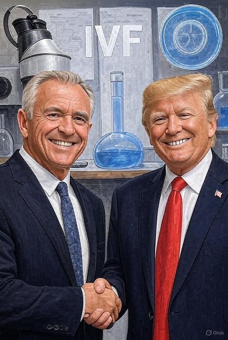 AbrahamIsaacSci's tweet image. 1/10 

🚨 Breaking: 

President Trump’s new IVF announcement aims to slash costs and expand access to this groundbreaking reproductive technology. 

As a science enthusiast, let’s dive into what IVF is, why this matters, and the policy details. #IVF #ReproductiveScience #TrumpIVF…