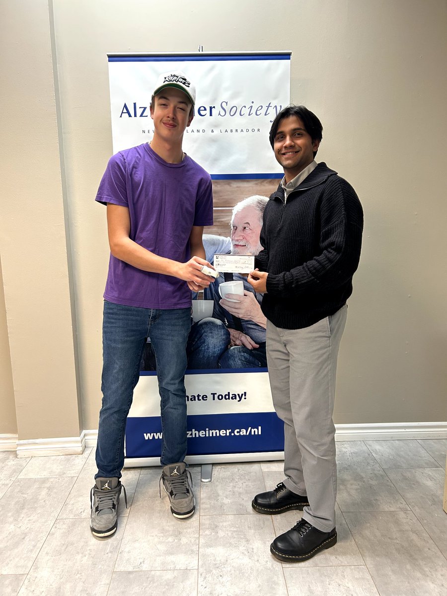 Morray Callahan (@morrayc) on Twitter photo Our two hour Alzheimer Society Coffee Break raised $761 for the Alzheimer Society Of Newfoundland. Cody made the presentation today on behalf of our family. Thanks to everyone who supported us <a href="/asnl2/">info@alzheimernl.ca</a> Our two hour Alzheimer Society Coffee Break raised $761 for the Alzheimer Society Of Newfoundland. Cody made the presentation today on behalf of our family. Thanks to everyone who supported us <a href="/asnl2/">info@alzheimernl.ca</a>