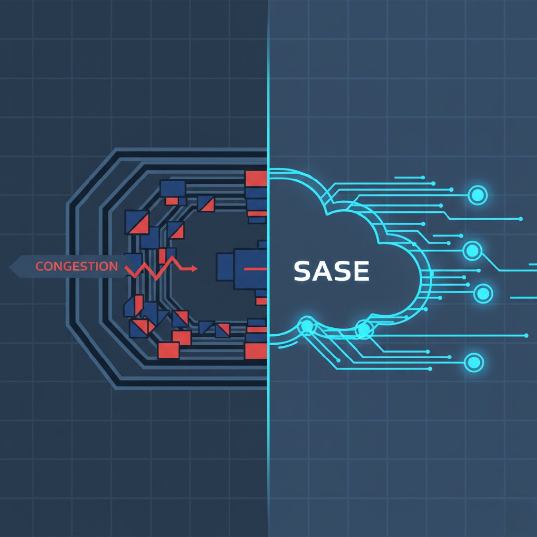 SecureFlowHub's tweet image. La lentitud de tu VPN no es un problema de velocidad, es un problema de arquitectura.

#SASE resuelve el backhauling y acelera tu trabajo remoto. 🚀

#FuturoDelTrabajo #Ciberseguridad #SecureFlowHub